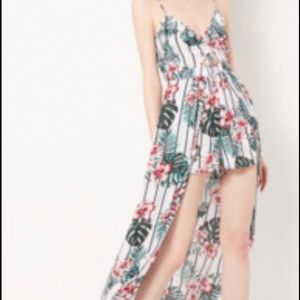 COPY-Guess floral Maxi romper